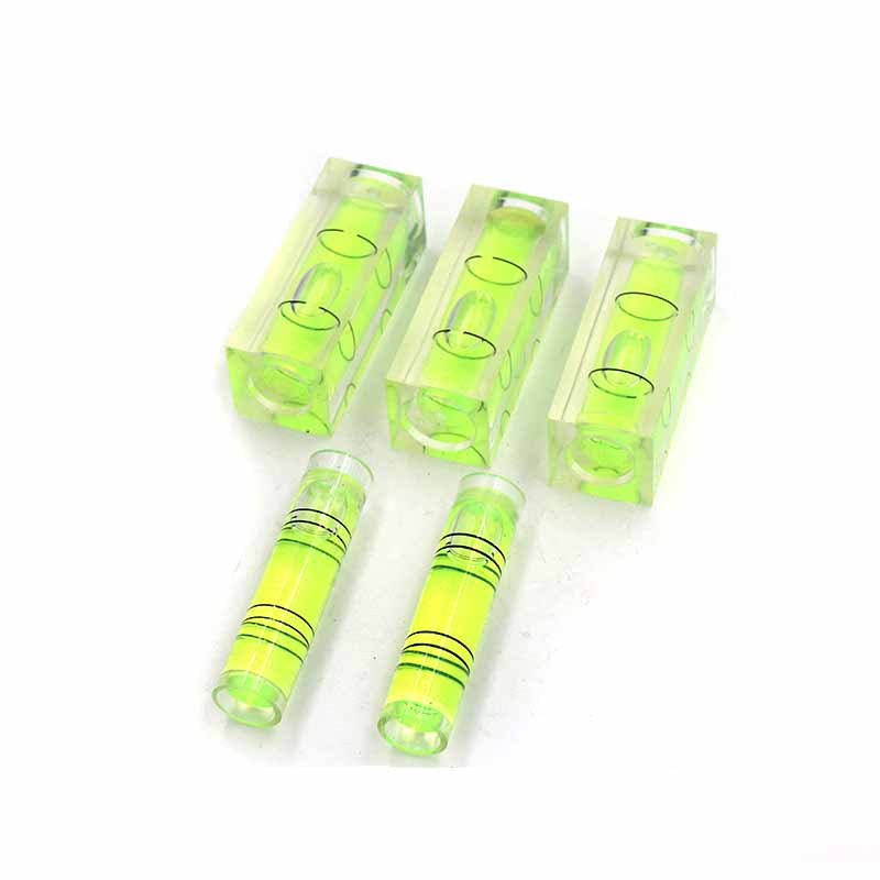 Tròn / Vuông Tinh Thần Cấp Bong Bóng Độ Chính Xác Cao Ngang Bong Bóng Xanh Tròn Bullseye Phạm Vi Bong Bóng Đo Mức Độ Dụng Cụ