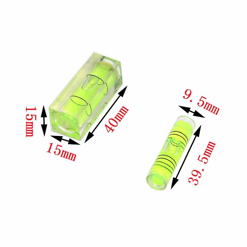 Tròn / Vuông Tinh Thần Cấp Bong Bóng Độ Chính Xác Cao Ngang Bong Bóng Xanh Tròn Bullseye Phạm Vi Bong Bóng Đo Mức Độ Dụng Cụ