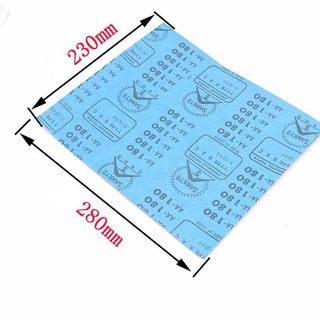 5 Chiếc Giấy Nhám Khô 120 150 180 240 320 400 600 Grit Giấy Cát Dụng Cụ Mài Mòn