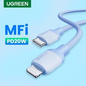 Cáp USB C UGREEN 20W PD Type C Sạc nhanh cho iPhone 14 Pro Max 13 12 11 Pro Max Mini