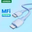 Cáp USB C UGREEN 20W PD Type C Sạc nhanh cho iPhone 14 Pro Max 13 12 11 Pro Max Mini