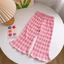 90-140cm Bé Gái Mùa Hè Mỏng Rộng Quần Muỗi Cho Bé Thời Trang In Hình Quần Thẳng Thoáng Khí