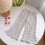 90-140cm Bé Gái Mùa Hè Mỏng Rộng Quần Muỗi Cho Bé Thời Trang In Hình Quần Thẳng Thoáng Khí