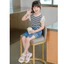 2024 Phong Cách Mới Bé Gái Thể Thao Giày Sandal Mũi Mở 26-38 Size Nữ Học Sinh Giày Đi Biển Đế Mềm