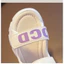 2024 Phong Cách Mới Bé Gái Thể Thao Giày Sandal Mũi Mở 26-38 Size Nữ Học Sinh Giày Đi Biển Đế Mềm