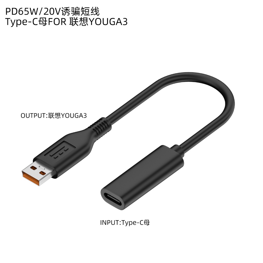 140W 100W 65W USB đa năng Type-C PD sang 4.0 * 1.7 5.5 * 2.5 11.0 * 4.5 Đầu nối DC hình bát giác Cắm Bộ chuyển đổi Cáp cho Lenovo ideapad Thinkpad YOGA 4Pro Dây nguồn sạc