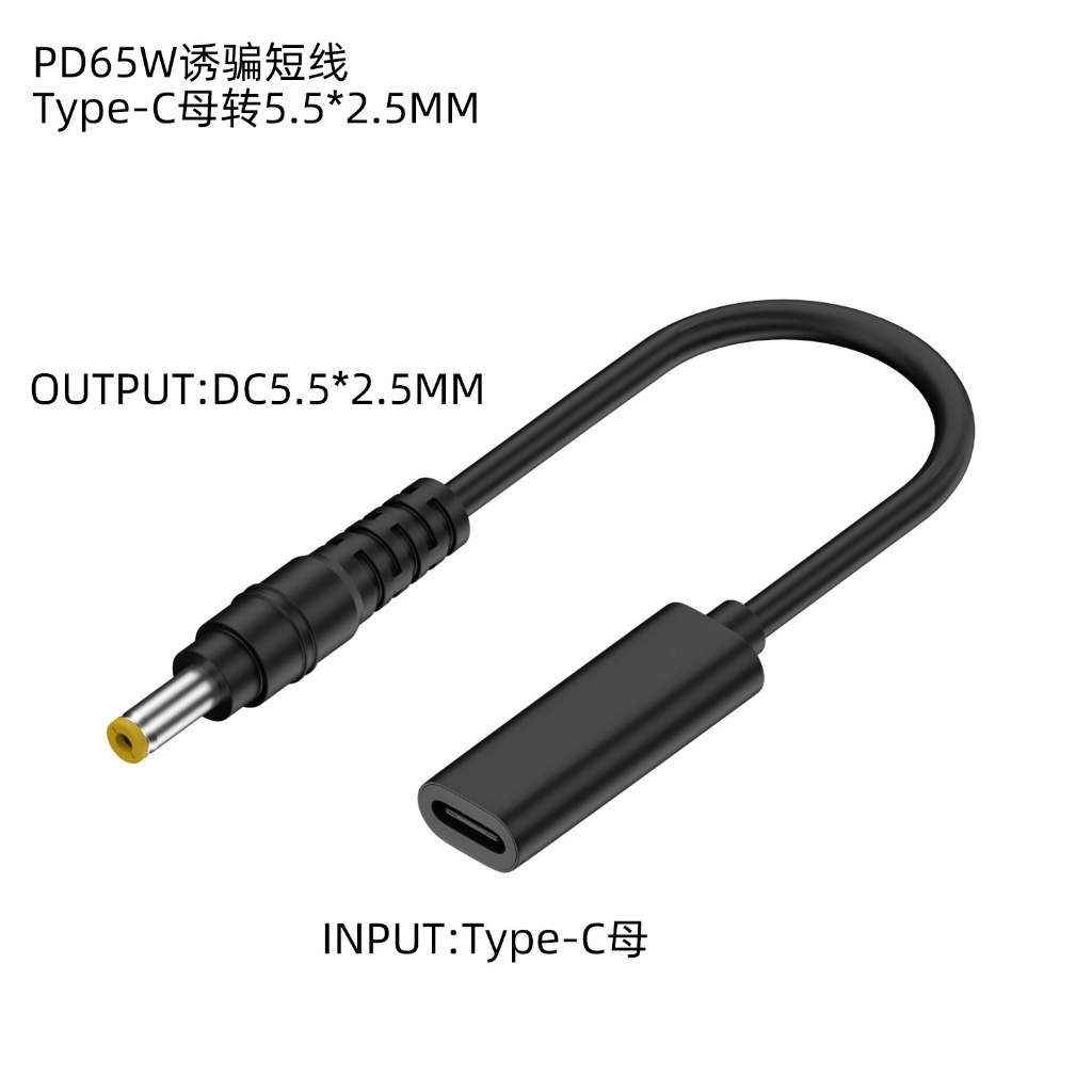 140W 100W 65W USB đa năng Type-C PD sang 4.0 * 1.7 5.5 * 2.5 11.0 * 4.5 Đầu nối DC hình bát giác Cắm Bộ chuyển đổi Cáp cho Lenovo ideapad Thinkpad YOGA 4Pro Dây nguồn sạc