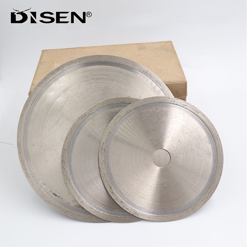 1 Máy Tính Siêu Mỏng Kim Cương Tròn Lưỡi Cưa Không Răng 110 ~ 300 Mm Cắt Arbor Đĩa Cho Ngọc Mã Não Thủy Tinh Đá Quý Dụng Cụ Đánh Bóng Đá