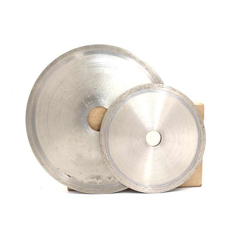 1 Máy Tính Siêu Mỏng Kim Cương Tròn Lưỡi Cưa Không Răng 110 ~ 300 Mm Cắt Arbor Đĩa Cho Ngọc Mã Não Thủy Tinh Đá Quý Dụng Cụ Đánh Bóng Đá
