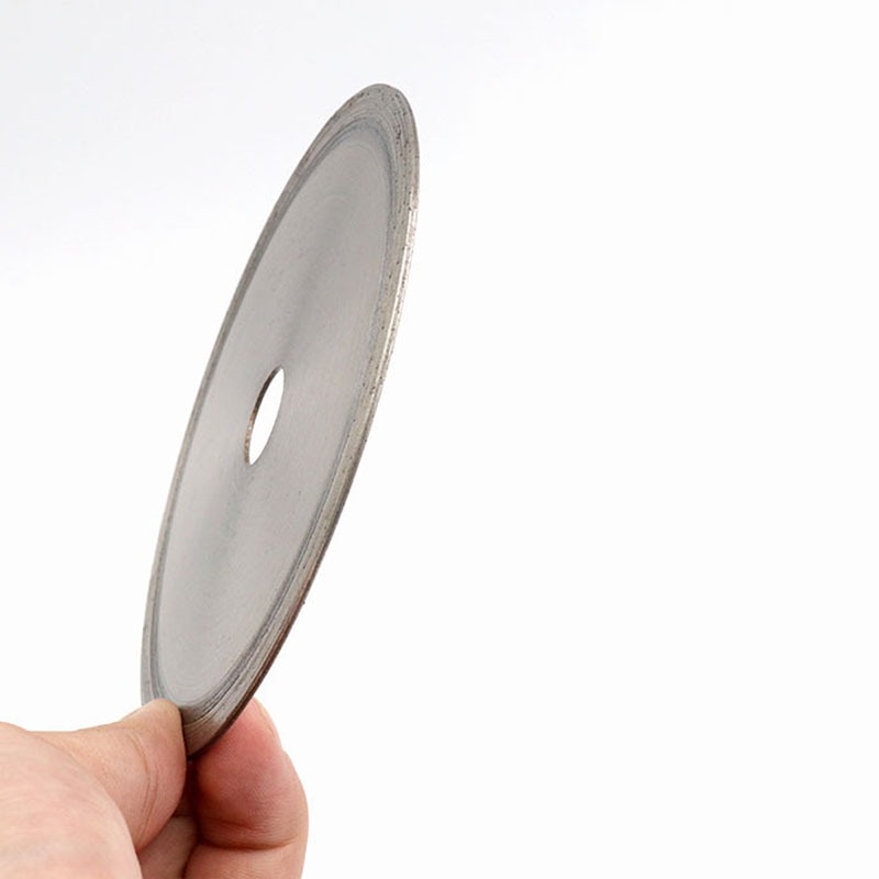 1 Máy Tính Siêu Mỏng Kim Cương Tròn Lưỡi Cưa Không Răng 110 ~ 300 Mm Cắt Arbor Đĩa Cho Ngọc Mã Não Thủy Tinh Đá Quý Dụng Cụ Đánh Bóng Đá