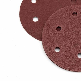 5 Inch 6 Inch 9 Inch 6 Lỗ Đĩa Chà Nhám 40-2000 Grit Đổ Giấy Nhám Quỹ Đạo Sander Móc Và Vòng Giấy Cát Oxit Nhôm