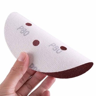 5 Inch 6 Inch 9 Inch 6 Lỗ Đĩa Chà Nhám 40-2000 Grit Đổ Giấy Nhám Quỹ Đạo Sander Móc Và Vòng Giấy Cát Oxit Nhôm