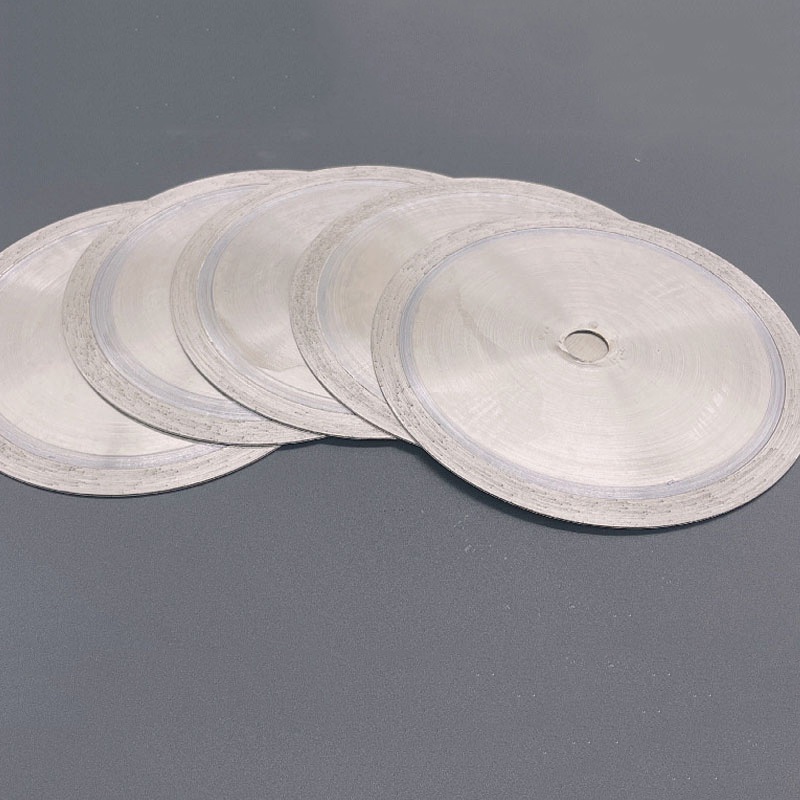 1 Máy Tính Siêu Mỏng Kim Cương Tròn Lưỡi Cưa Không Răng 110 ~ 300 Mm Cắt Arbor Đĩa Cho Ngọc Mã Não Thủy Tinh Đá Quý Dụng Cụ Đánh Bóng Đá