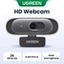 Ugreen HD Webcam 2K Ultra HD Micro kép Tự động lấy nét Tự động chỉnh sửa ánh sáng để phát trực tuyến Hội nghị Zoom Skype YouTube Desktop
