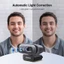 Ugreen HD Webcam 2K Ultra HD Micro kép Tự động lấy nét Tự động chỉnh sửa ánh sáng để phát trực tuyến Hội nghị Zoom Skype YouTube Desktop