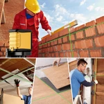 Mức Laser tự san lấp mặt bằng, DEGLASERS 100ft Green Cross Line Laser Level, Điều chỉnh độ sáng 3, Chế độ tự cân bằng và xung thủ công, Chống nước IP54, Giá đỡ từ tính, Pin, Túi xách — ảnh 5