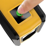 Mức Laser tự san lấp mặt bằng, DEGLASERS 100ft Green Cross Line Laser Level, Điều chỉnh độ sáng 3, Chế độ tự cân bằng và xung thủ công, Chống nước IP54, Giá đỡ từ tính, Pin, Túi xách — ảnh 7