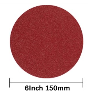 10 Chiếc DIY đổ xô chà nhám đĩa pad 6 Inch Grit Mài mòn Ba Lan Bánh xe Gỗ chà nhám cho Dremel Dụng cụ quay
