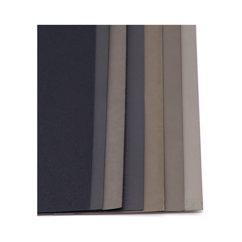 5 Chiếc 80-7000 Grit SandPapers Đánh Bóng Ướt Và Khô Chà Nhám Ướt / Khô Giấy Nhám Giấy Tờ Bề Mặt Hoàn Thiện Sản Xuất