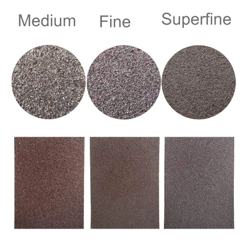 Xốp Chà Nhám Khối Grit 60-80 / 120-180 / 240-320 / 400-600 Xốp Mài Tường Khối Cát Giấy Nhám Mô Hình Sơn Gạch Cát Đánh Bóng
