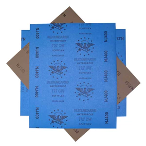 5 Chiếc 80-7000 Grit SandPapers Đánh Bóng Ướt Và Khô Chà Nhám Ướt / Khô Giấy Nhám Giấy Tờ Bề Mặt Hoàn Thiện Sản Xuất
