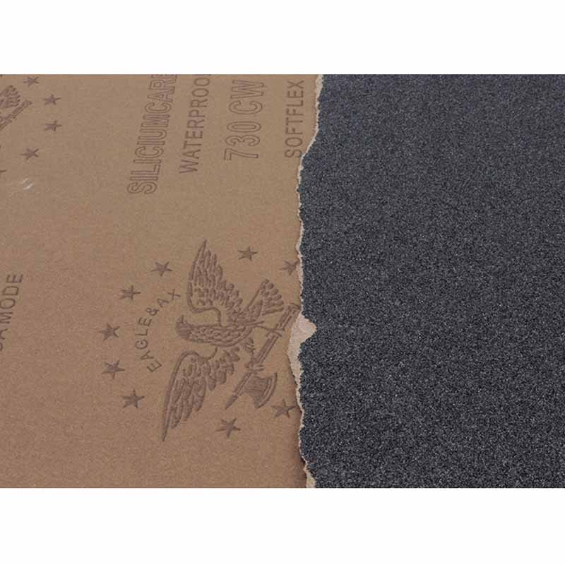 5 Chiếc 80-7000 Grit SandPapers Đánh Bóng Ướt Và Khô Chà Nhám Ướt / Khô Giấy Nhám Giấy Tờ Bề Mặt Hoàn Thiện Sản Xuất