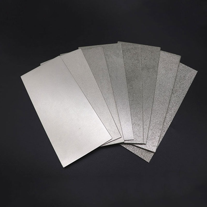 Hình Chữ Nhật Kim Cương Mài Đĩa Dao Đá Mài 80 ~ 3000Grit Bánh Xe Mài Ngọc Và Đá Cói Tấm Đánh Bóng