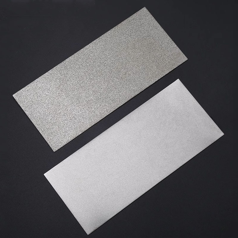 Hình Chữ Nhật Kim Cương Mài Đĩa Dao Đá Mài 80 ~ 3000Grit Bánh Xe Mài Ngọc Và Đá Cói Tấm Đánh Bóng