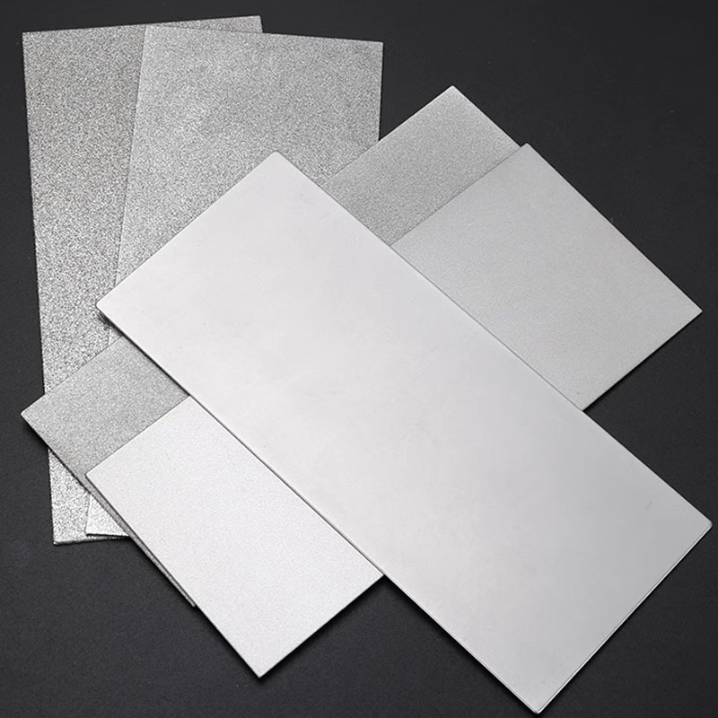 Hình Chữ Nhật Kim Cương Mài Đĩa Dao Đá Mài 80 ~ 3000Grit Bánh Xe Mài Ngọc Và Đá Cói Tấm Đánh Bóng