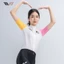 ROCKRBOS TVI Series Đi Xe Đạp Tay Ngắn Phù Hợp Với Nữ Đi Xe Đạp Top Mồ Hôi Nhanh Khô Thoáng Khí Xuân Hè