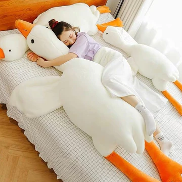 🦢 Gấu Bông Con Vịt🦢 Thú Nhồi Bông Gấu Bông To Gối Con Vịt Nằm Sấp Cho Bé Má Hồng Trầm đồ Chơi Búp Bê Dễ Thương Con Ngỗng Gấu Bông Ngỗng Nhồi Bông Gấu Bông Vịt Bông Gấu Bông Rẻ Gối Con Vịt đồ Chơi 