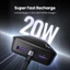 Ugreen 20000mAh 22,5W Max Power Bank Di động PD Sạc nhanh PowerBank cho iPhone 15 Laptop Notebook Sạc nhanh Pin ngoài