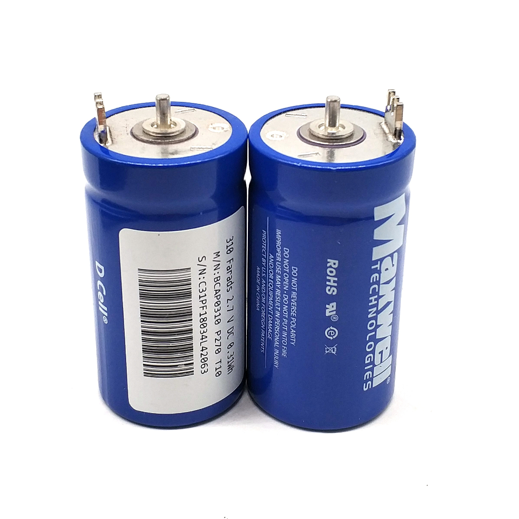 1 Chiếc 2.7V 310F MAXWELL 2.7 V310F Tụ Điện Ô Tô BCAP0310P270T10 2.7V ...