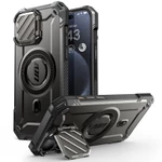 SUPCASE UBMag XT cho iPhone 15 Pro Max Case 6.7 "có Vỏ máy ảnh Tương thích với sạc không dây Vỏ chắc chắn hạng nặng có chân đế tích hợp — ảnh 1