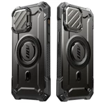 SUPCASE UBMag XT cho iPhone 15 Pro Max Case 6.7 "có Vỏ máy ảnh Tương thích với sạc không dây Vỏ chắc chắn hạng nặng có chân đế tích hợp — ảnh 8