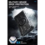 SUPCASE UBMag XT cho iPhone 15 Pro Max Case 6.7 "có Vỏ máy ảnh Tương thích với sạc không dây Vỏ chắc chắn hạng nặng có chân đế tích hợp — ảnh 5