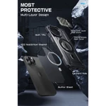 SUPCASE UBMag XT cho iPhone 15 Pro Max Case 6.7 "có Vỏ máy ảnh Tương thích với sạc không dây Vỏ chắc chắn hạng nặng có chân đế tích hợp — ảnh 6