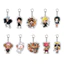 Móc khóa Acrylic One Piece Luffy Sauron Anime Đồ trang trí