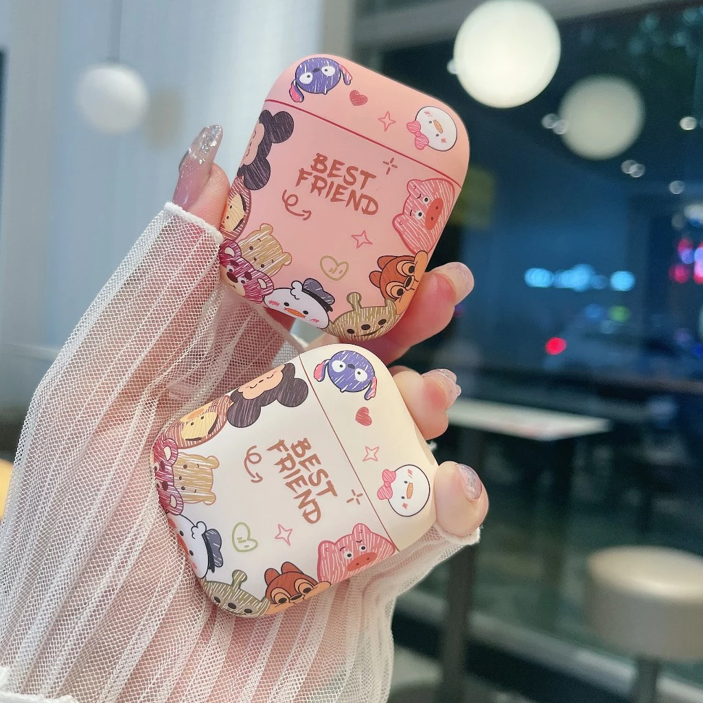 Best friend headphone case for AirPods 4 case headphone case 2025 new for AirPods Pro3 headphone cas