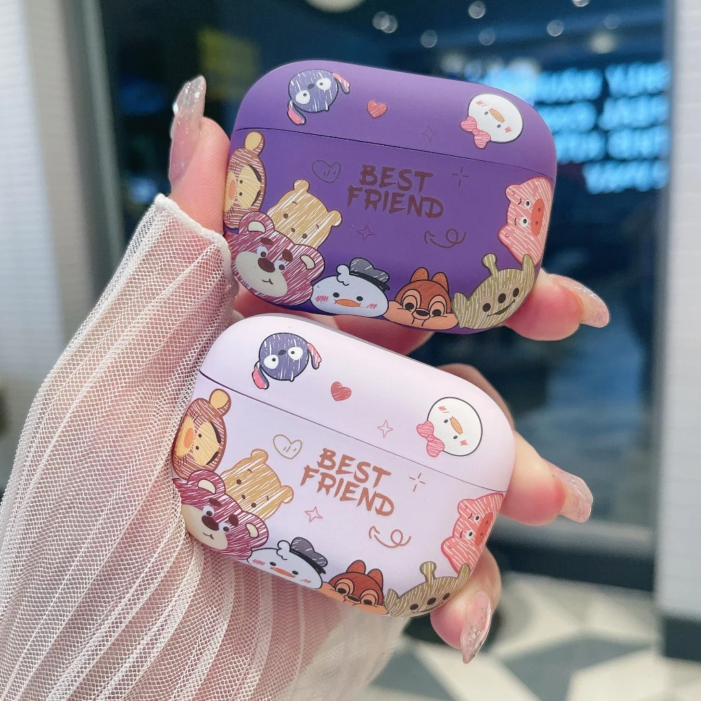 Best friend headphone case for AirPods 4 case headphone case 2025 new for AirPods Pro3 headphone cas