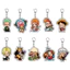 Móc khóa Acrylic One Piece Luffy Sauron Anime Đồ trang trí
