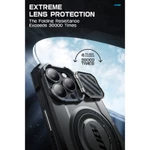 SUPCASE UBMag XT cho iPhone 15 Pro Max Case 6.7 "có Vỏ máy ảnh Tương thích với sạc không dây Vỏ chắc chắn hạng nặng có chân đế tích hợp — ảnh 2