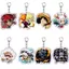 Móc khóa Acrylic One Piece Luffy Sauron Anime Đồ trang trí