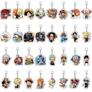Móc khóa Acrylic One Piece Luffy Sauron Anime Đồ trang trí