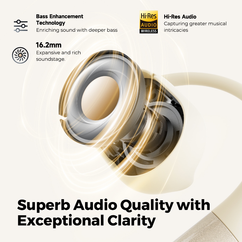 Ảnh Tai nghe nhét tai SOUNDPEATS Gofree2 kết nối Bluetooth 5.3 IPX5 hỗ trợ app 3