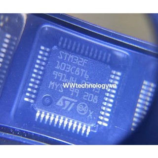 Chip Đơn STM32F103RBT6 QFP-64 Vá 32-Bit Chất Lượng Cao | Shopee Việt Nam