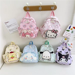 Doremi Ba Lô kuromi / mile Sức Chứa Lớn Dễ Thương Cho Học Sinh Mẫu Giáo