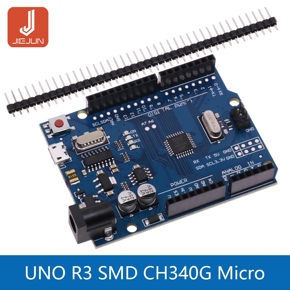 Uno R3 Hộp Chính Thức ATMEGA16U2 UNO + WiFi R3 Chính Hãng ATMEGA328P ...
