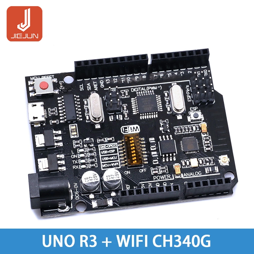 Uno R3 Hộp Chính Thức ATMEGA16U2 UNO + WiFi R3 Chính Hãng ATMEGA328P ...