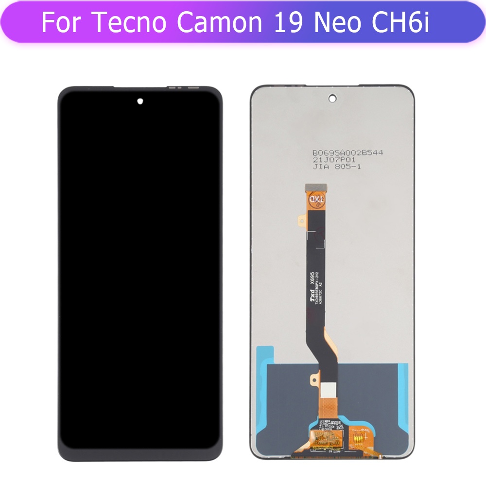 Dành Cho Tecno Camon 19 CI6n Màn Hình LCD Bộ Số Hóa Màn Hình Cảm Ứng Cho Tecno Camon 19 Pro CI7n CI8 CI8n LCD Camon 19 Neo CH6i